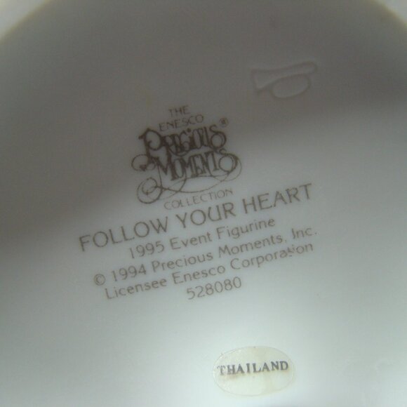 Follow your heart 1995 Event Figurine 528080 precious moments with box - Picture 14 of 14